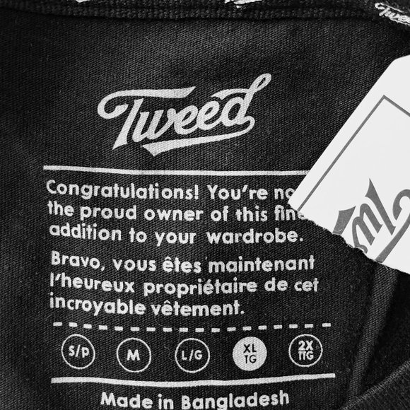 Tweed Tee - Picture 2 of 3